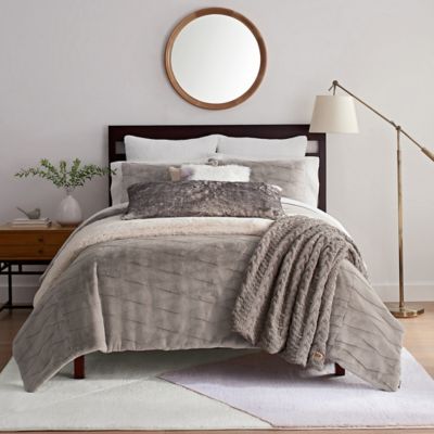 UGG® Griffin 3-Piece Duvet Cover Set 