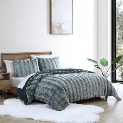 ugg bedding faux fur