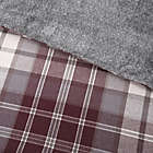 Alternate image 2 for UGG&reg; Beacon 2-Piece Twin Duvet Cover Set in Cabernet Plaid