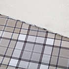 Alternate image 3 for UGG&reg; Beacon 2-Piece Twin Duvet Cover Set in Oatmeal Plaid