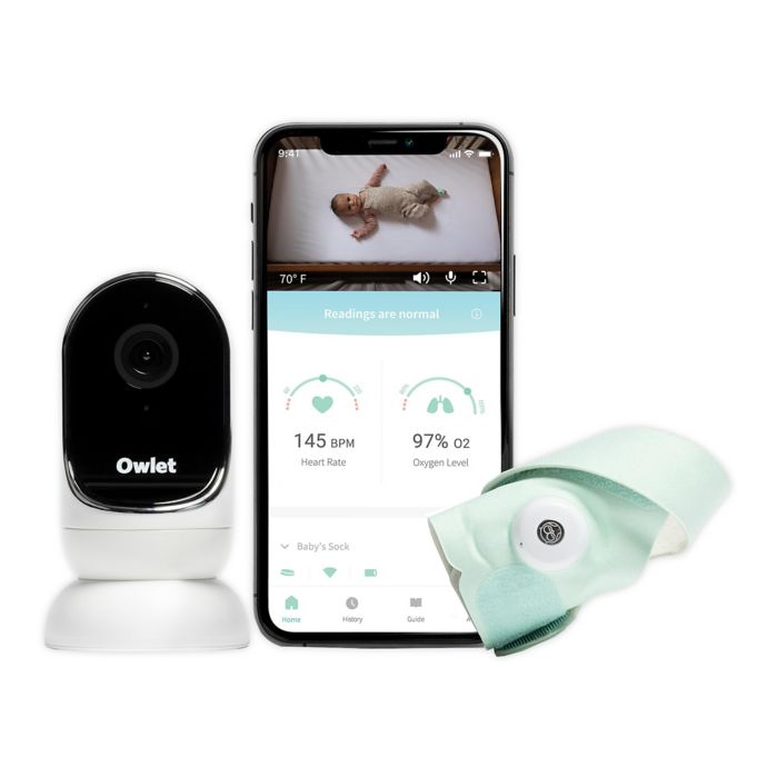 Owlet Monitor Duo Smart Sock 3 Cam Bed Bath Beyond