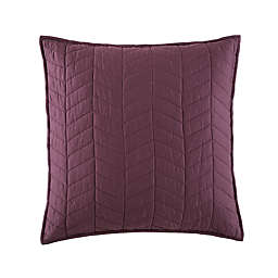 UGG® Dawn European Pillow Sham in Cabernet
