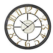 Bulova Nadya 46-Inch Round Wall Clock