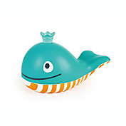 Hape Bubble Blowing Whale Bath Toy in Blue/Orange