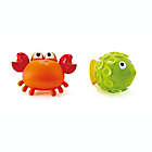 Alternate image 0 for Hape 2-Piece Rock Pool Squirter Bath Toy Set in Red/Green