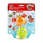 Alternate image 1 for Hape 2-Piece Rock Pool Squirter Bath Toy Set in Red/Green