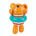 Alternate image 0 for Hape Swimmer Teddy Wind-Up Bath Toy in Brown/Blue