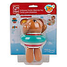Alternate image 2 for Hape Swimmer Teddy Wind-Up Bath Toy in Brown/Blue