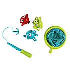 Alternate image 0 for Hape 5-Piece Double Fun Fishing Set in Green/Blue