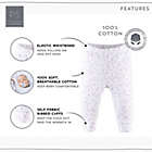 Alternate image 6 for The Peanutshell&trade; Size 3-6M 5-Pack Confetti Dot Pants in Pastels