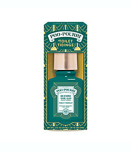 Desodorante en aerosol para baño de aceites esenciales naturales Poo-Pourri® Before-You-Go® aroma Toilet Tidings, 59.14 mL
