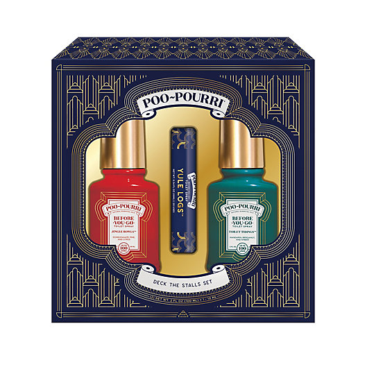 Alternate image 1 for Poo-Pourri® Before-You-Go® 3-Pack Holiday Spray Set