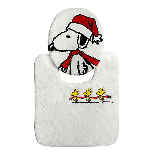 Peanuts™ Harvest 2-Piece Toilet Cover and Rug Set 