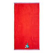 Disney&reg; Fa La La Bath Towel in Red