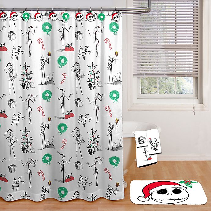 The Nightmare Before Shower, Peanuts Shower Curtain Target