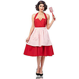 Magnificent Mrs. Women's Small Halloween Costume in Red