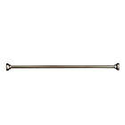 Alternate image 3 for Spring Tension Pewter 24-Inch - 36-Inch Curtain Rod