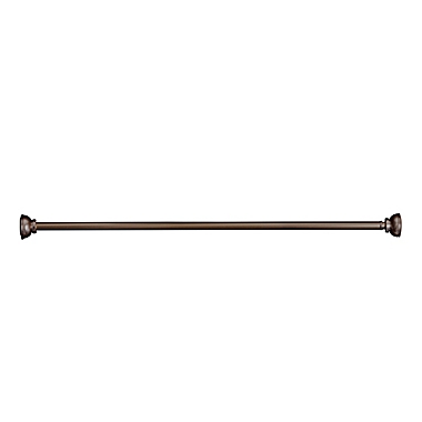 Spring 24 to 36-Inch Tension Rod in Bronze. View a larger version of this product image.