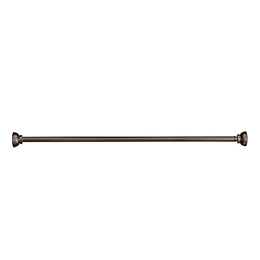Alternate image 1 for Spring 36 to 54-Inch Tension Rod in Bronze