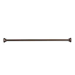 Spring 36 to 54-Inch Tension Rod in Bronze