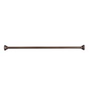 Spring 36 to 54-Inch Tension Rod in Bronze