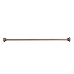 Spring 36 to 54-Inch Tension Rod in Bronze