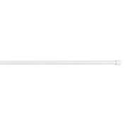 Round Spring 48 to 84-Inch Tension Rod in White