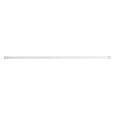 Round Spring 18 to 28-Inch Adjustable Tension Curtain Rod. View a larger version of this product image.