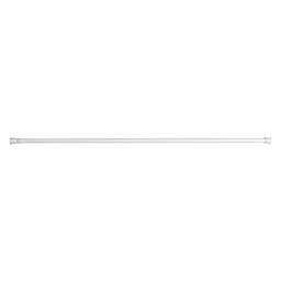 Round Spring 18 to 28-Inch Adjustable Tension Curtain Rod