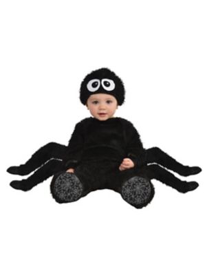 Amscan Spider Crawler Infant Size 6-12M Halloween Costume