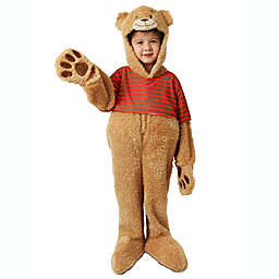 Princess Toby the Teddy Bear Toddler Halloween Costume in Brown