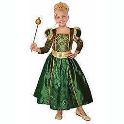 Forum Novelties Gilded Green Girl's Small Princess Halloween Costume