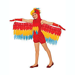 Forum Novelties Parrot Girl's Halloween Costume in Red