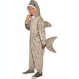 Forum Novelties Shark Jumpsuit Child Halloween Costume in Grey