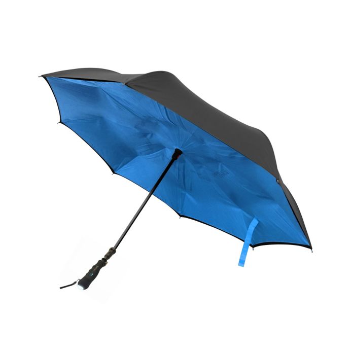 Better Brella Reverse Collapsible Umbrella with Builtin Flashlight