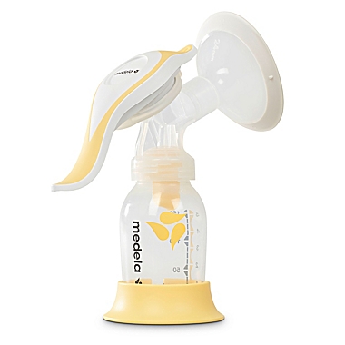 Medela&reg; Harmony&reg; Manual Breast Pump with PersonalFit Flex&trade; Breast Shields. View a larger version of this product image.