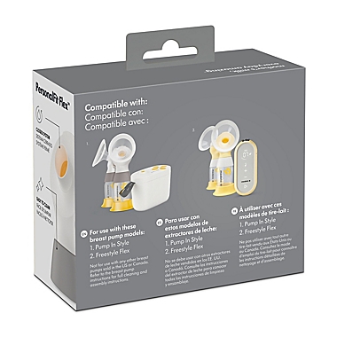 Medela&reg; PersonalFit Flex&trade; Connectors for Pump In Style Swing Maxi Freestyle Flex Breast Pumps. View a larger version of this product image.