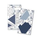 Alternate image 2 for LEVTEX BABY Trail Mix Vinyl Wall Decal in Navy