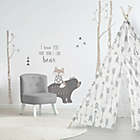 Alternate image 1 for LEVTEX BABY Bailey Vinyl Wall Decal in Brown