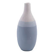 Home Essentials &amp; Beyond 16.54-Inch Hand-Thrown Ceramic Decorative Vase in Cream