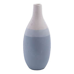 Home Essentials & Beyond 16.54-Inch Hand-Thrown Ceramic Decorative Vase in Cream