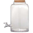 Alternate image 3 for Bee &amp; Willow&trade; 1.75-Gallon Clear Bubble Glass Drink Dispenser