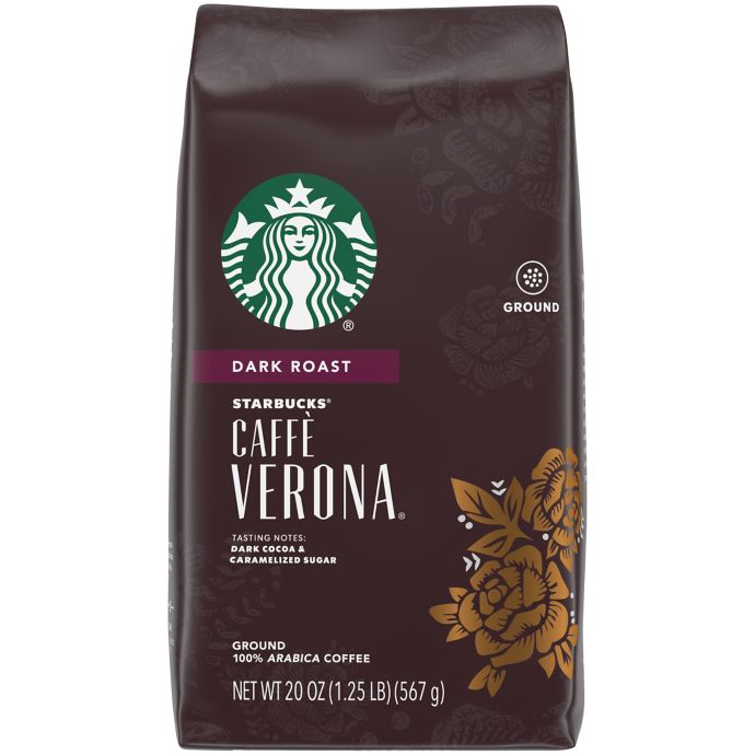 Starbucks® 20 oz. Café Verona Ground Coffee Bed Bath & Beyond