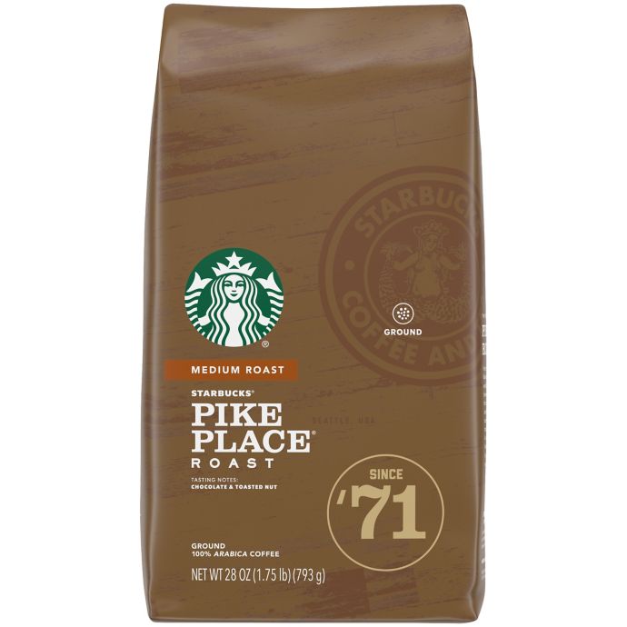 Ground coffee перевод. Кофе в зернах Starbucks Pike place Roast. Кофе молотый Starbucks House Blend. Кофе Starbucks Medium Roast. Кофе в зернах Starbucks Pike place Roast 200г.