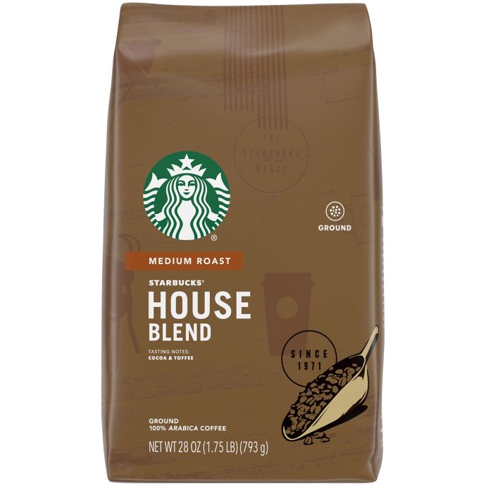 starbucks capsules house blend