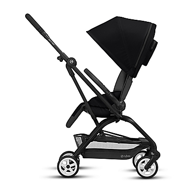 CYBEX Eezy S Twist 2 Stroller in Deep Black. View a larger version of this product image.