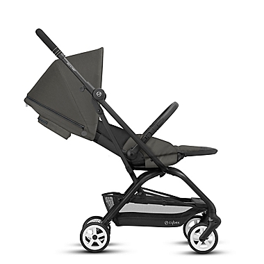 CYBEX Eezy S Twist 2 Stroller in Soho Grey. View a larger version of this product image.