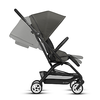 CYBEX Eezy S Twist 2 Stroller in Soho Grey. View a larger version of this product image.