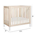 Alternate image 12 for Babyletto Gelato 4-in-1 Mini Crib/Twin Bed in Natural