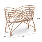 Alternate image 8 for Nursery Works Aura Bassinet in Rose Gold